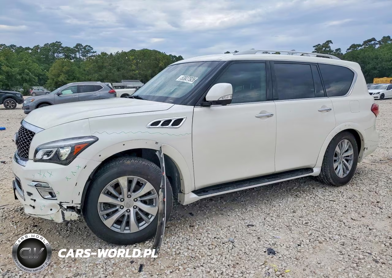 2015 Infiniti Qx80 Base