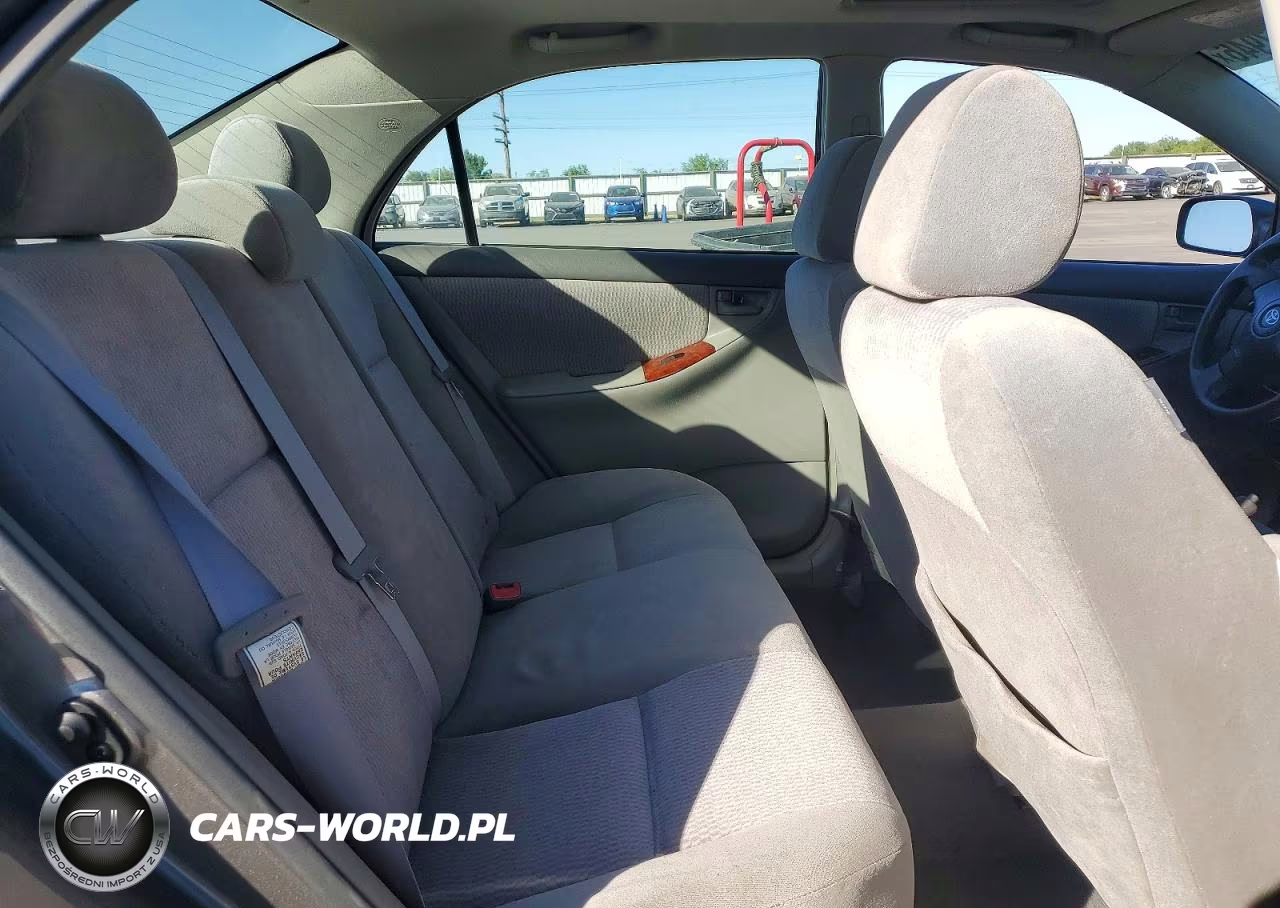 2006 Toyota Corolla Le VIN:1NXBR30E46Z761185 - 10