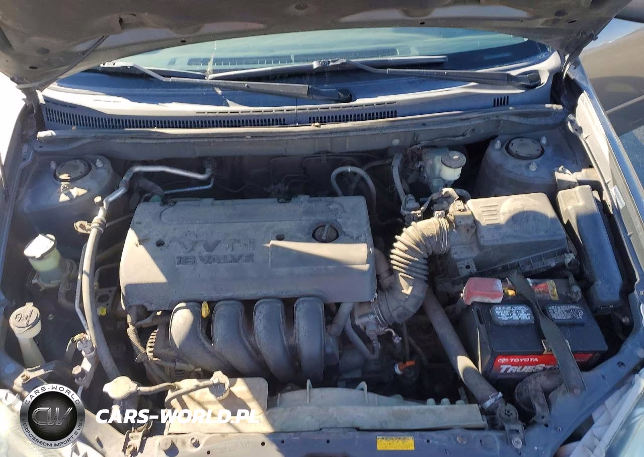 2006 Toyota Corolla Le VIN:1NXBR30E46Z761185 - 11