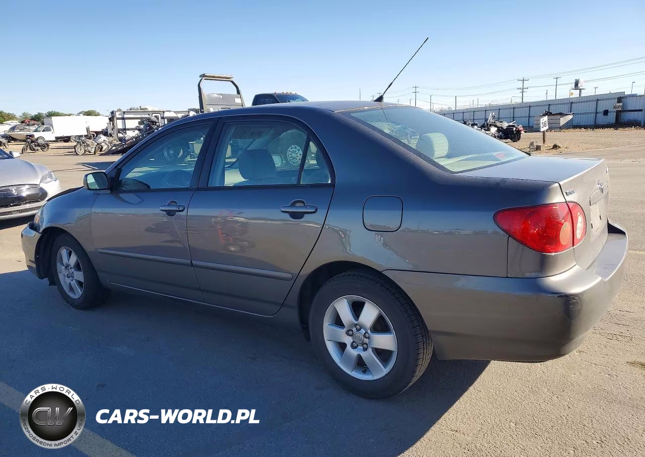 2006 Toyota Corolla Le VIN:1NXBR30E46Z761185 - 2