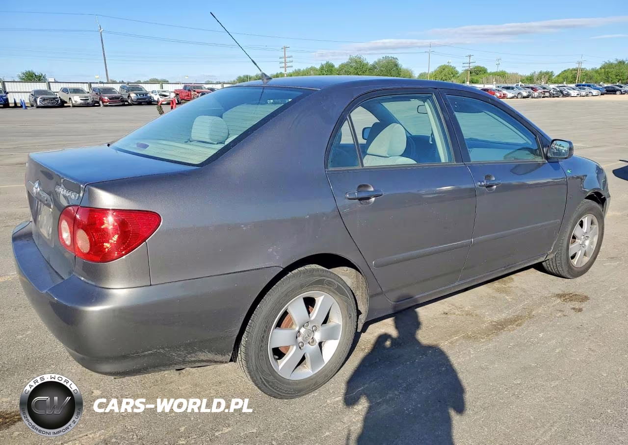 2006 Toyota Corolla Le VIN:1NXBR30E46Z761185 - 3