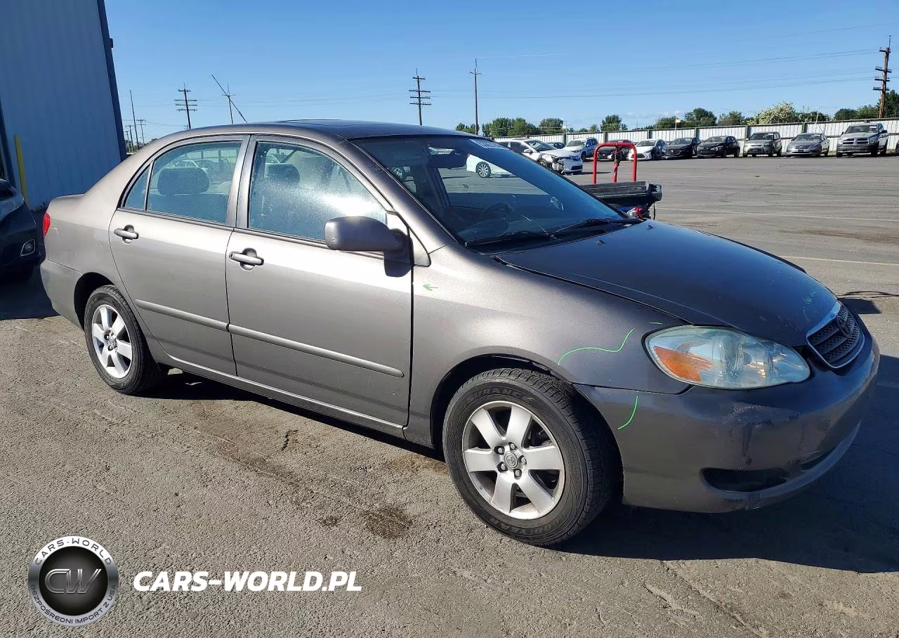 2006 Toyota Corolla Le VIN:1NXBR30E46Z761185 - 4