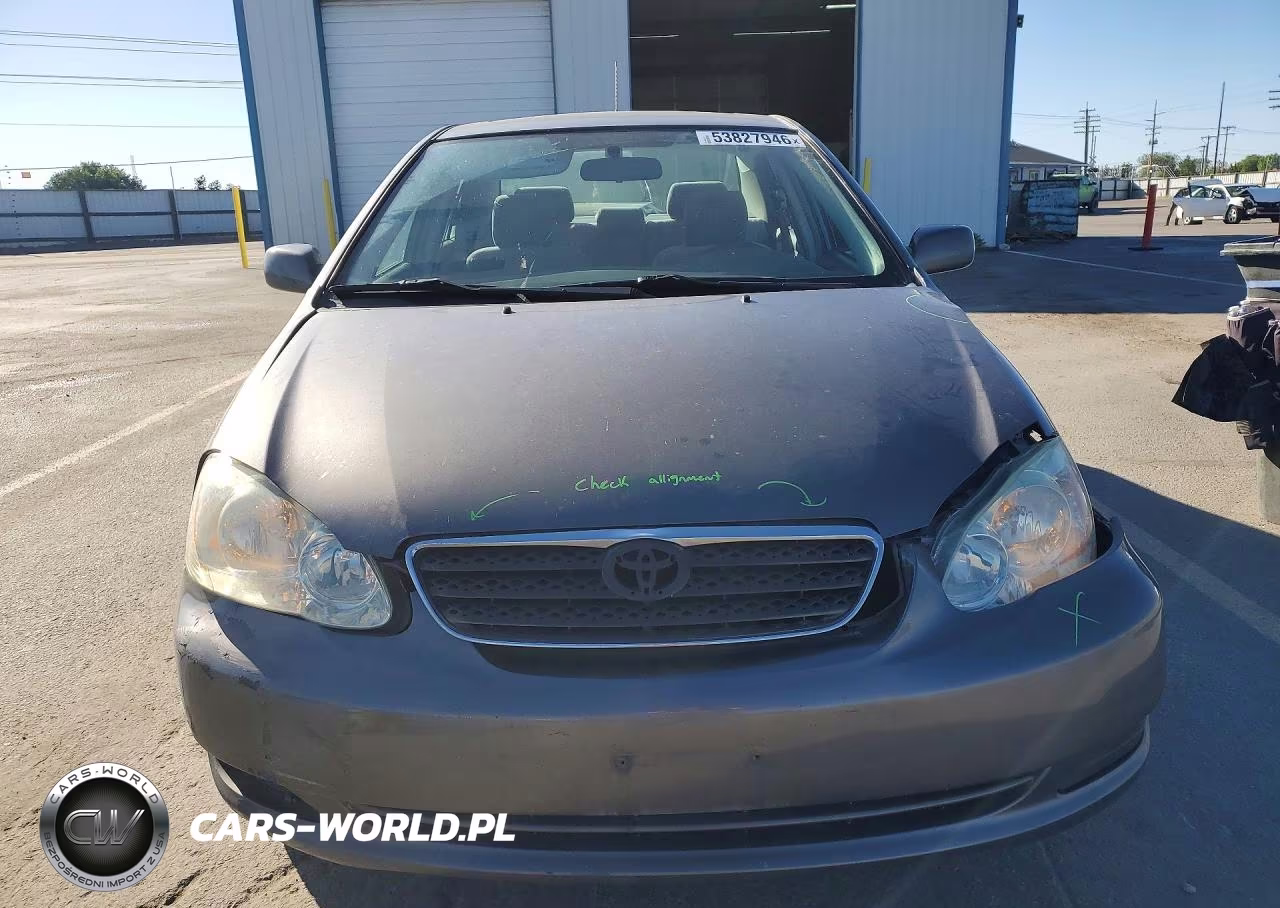 2006 Toyota Corolla Le VIN:1NXBR30E46Z761185 - 5