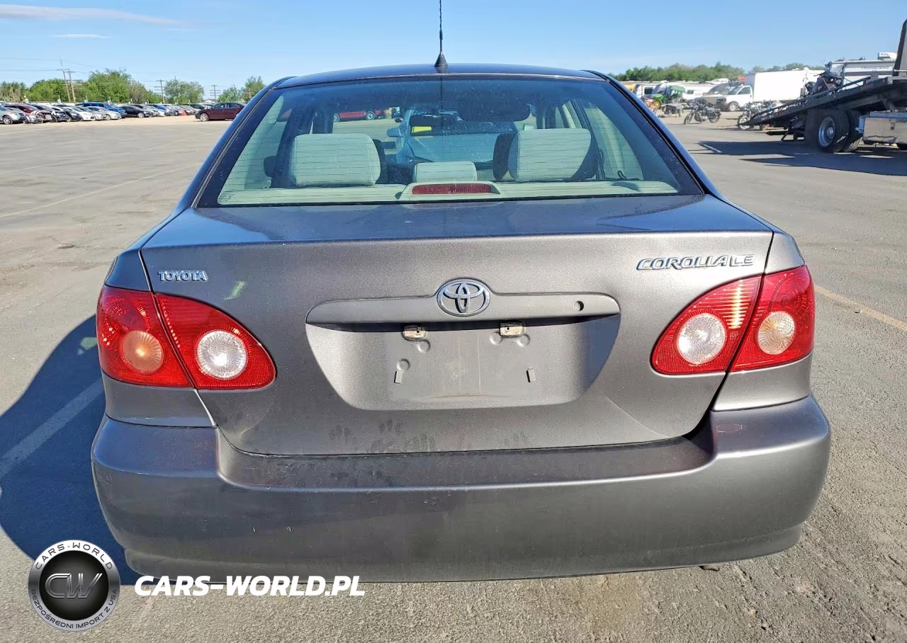 2006 Toyota Corolla Le VIN:1NXBR30E46Z761185 - 6