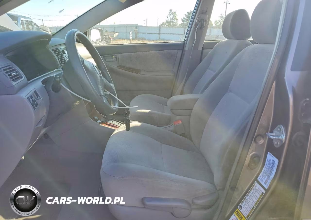 2006 Toyota Corolla Le VIN:1NXBR30E46Z761185 - 7