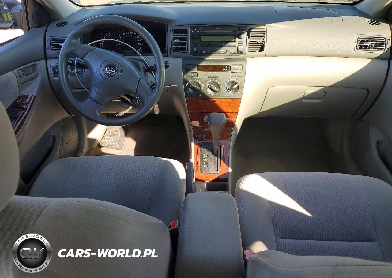 2006 Toyota Corolla Le VIN:1NXBR30E46Z761185 - 8