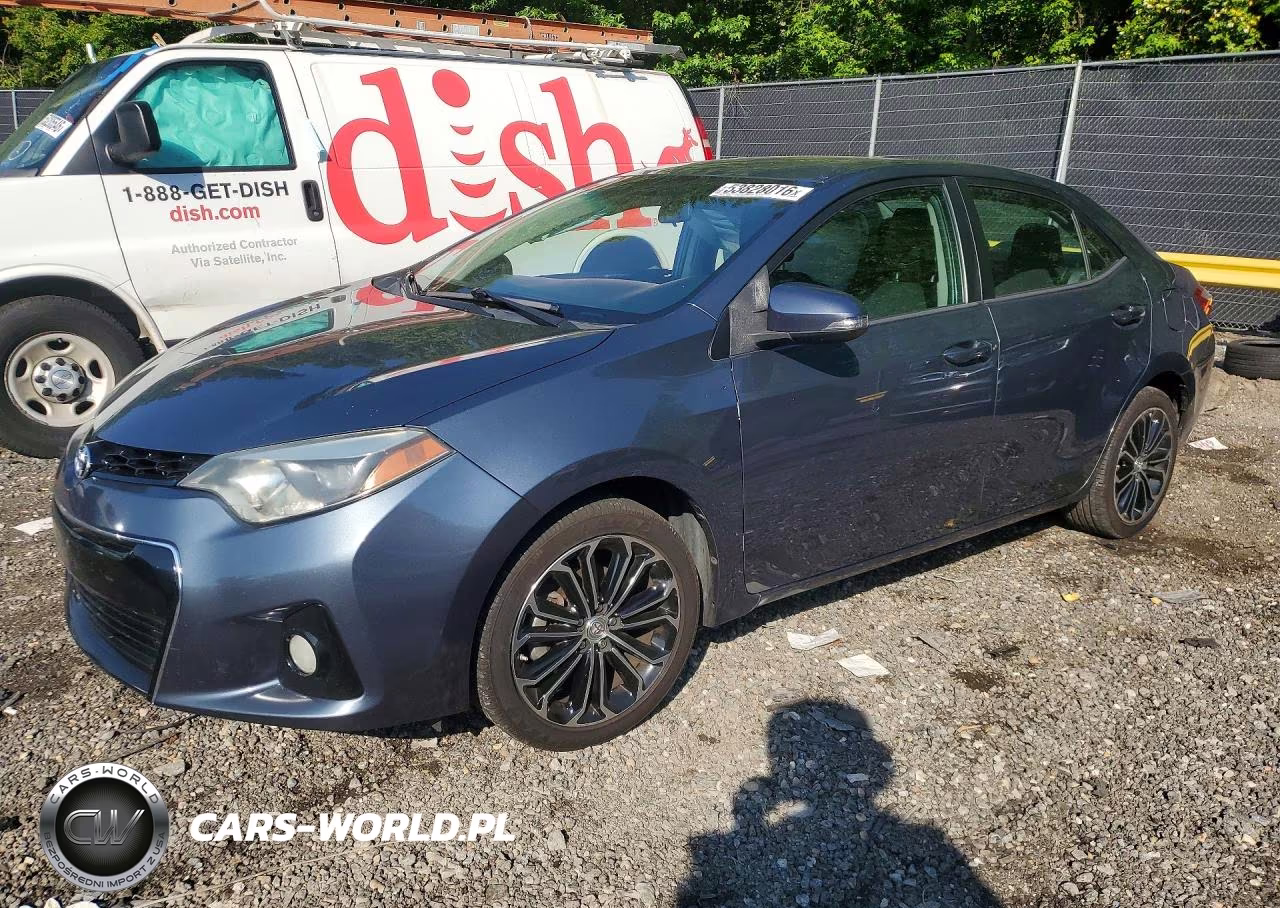 2015 Toyota Corolla S Plus