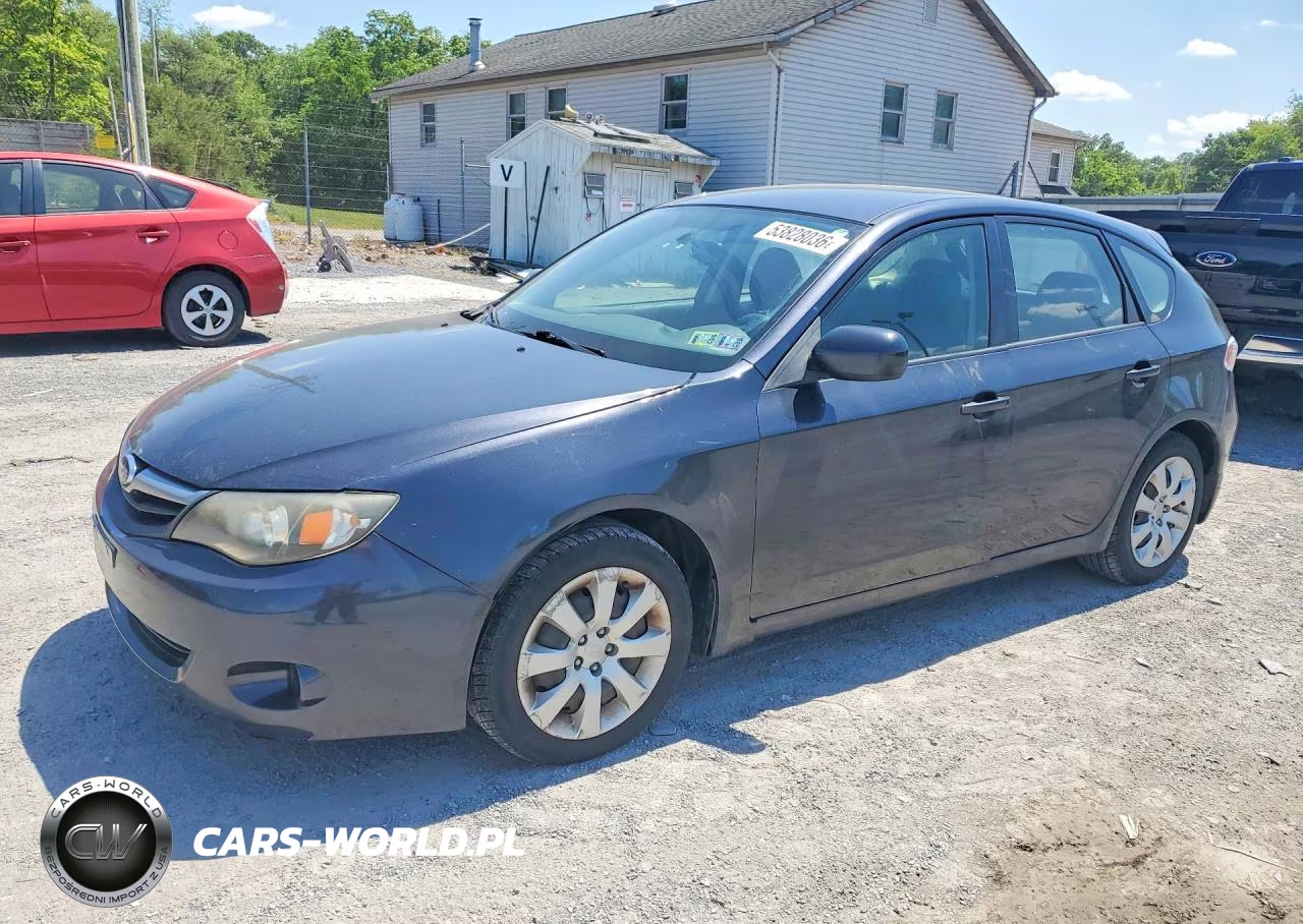 2010 Subaru Impreza 2.5I
