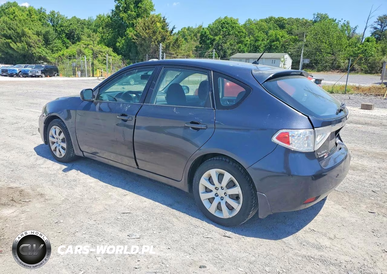 2010 Subaru Impreza 2.5I VIN:JF1GH6A69AH812015 - 2
