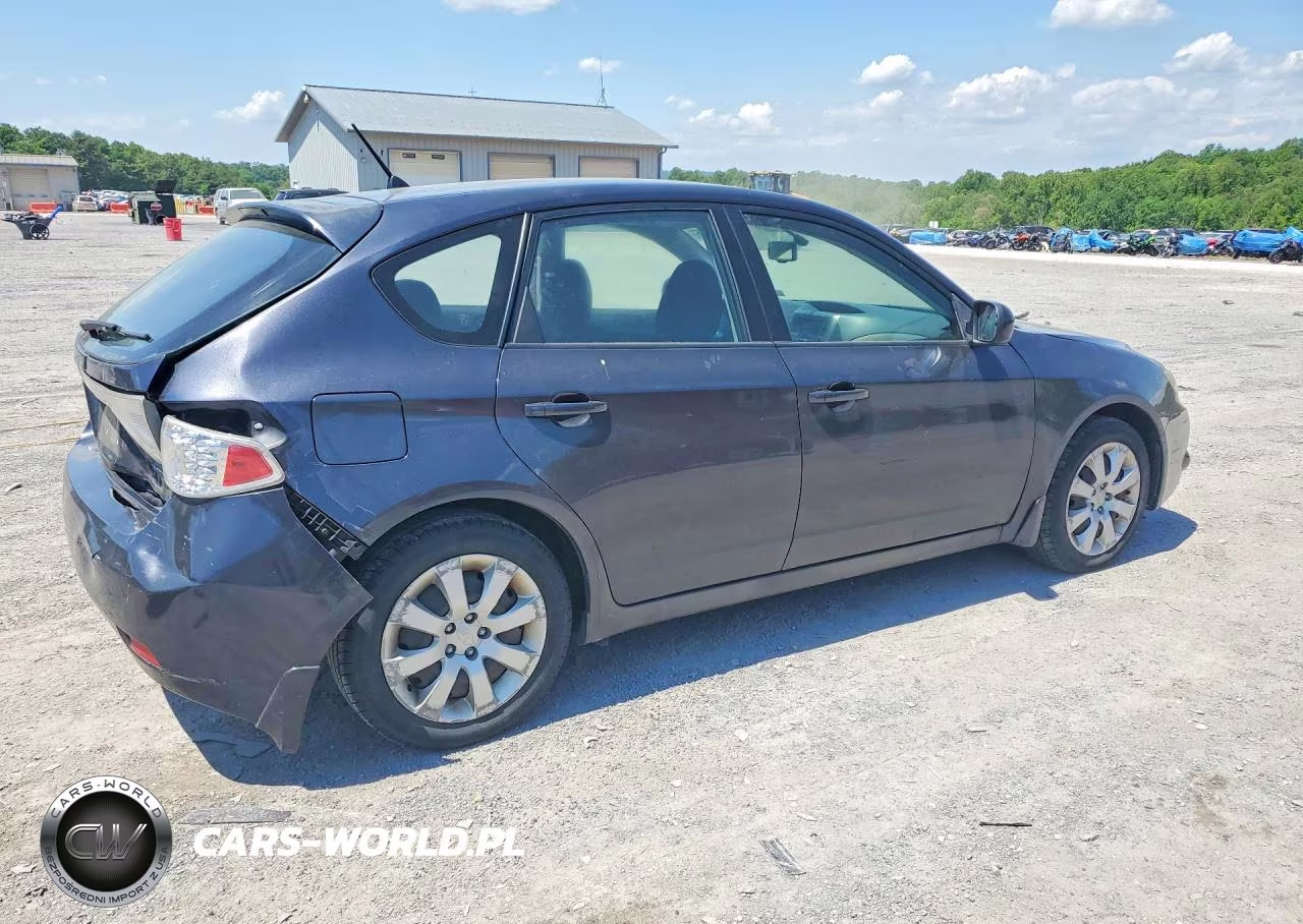 2010 Subaru Impreza 2.5I VIN:JF1GH6A69AH812015 - 3