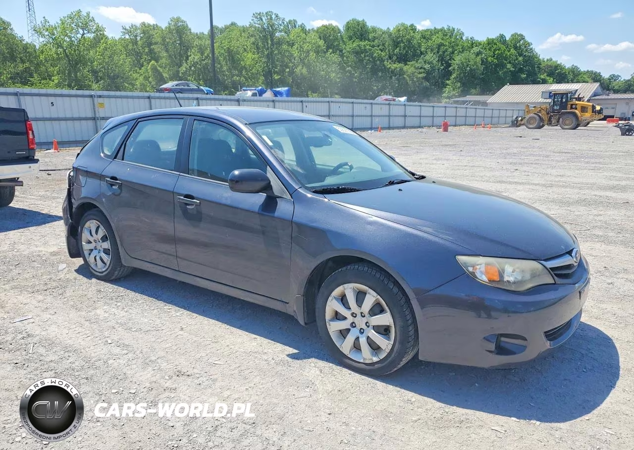 2010 Subaru Impreza 2.5I VIN:JF1GH6A69AH812015 - 4