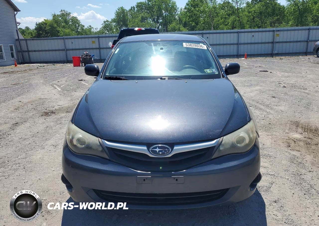 2010 Subaru Impreza 2.5I VIN:JF1GH6A69AH812015 - 5