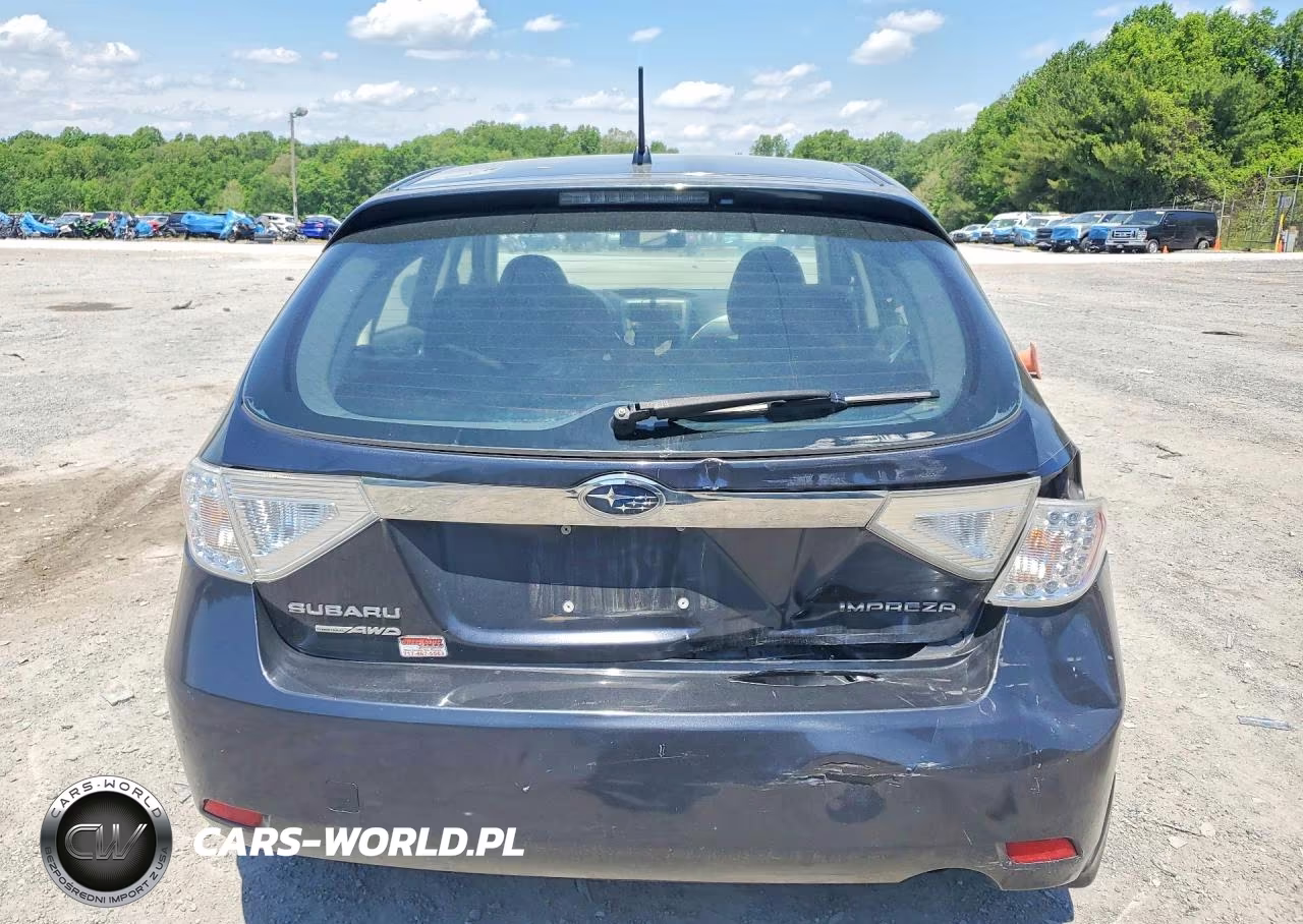 2010 Subaru Impreza 2.5I VIN:JF1GH6A69AH812015 - 6