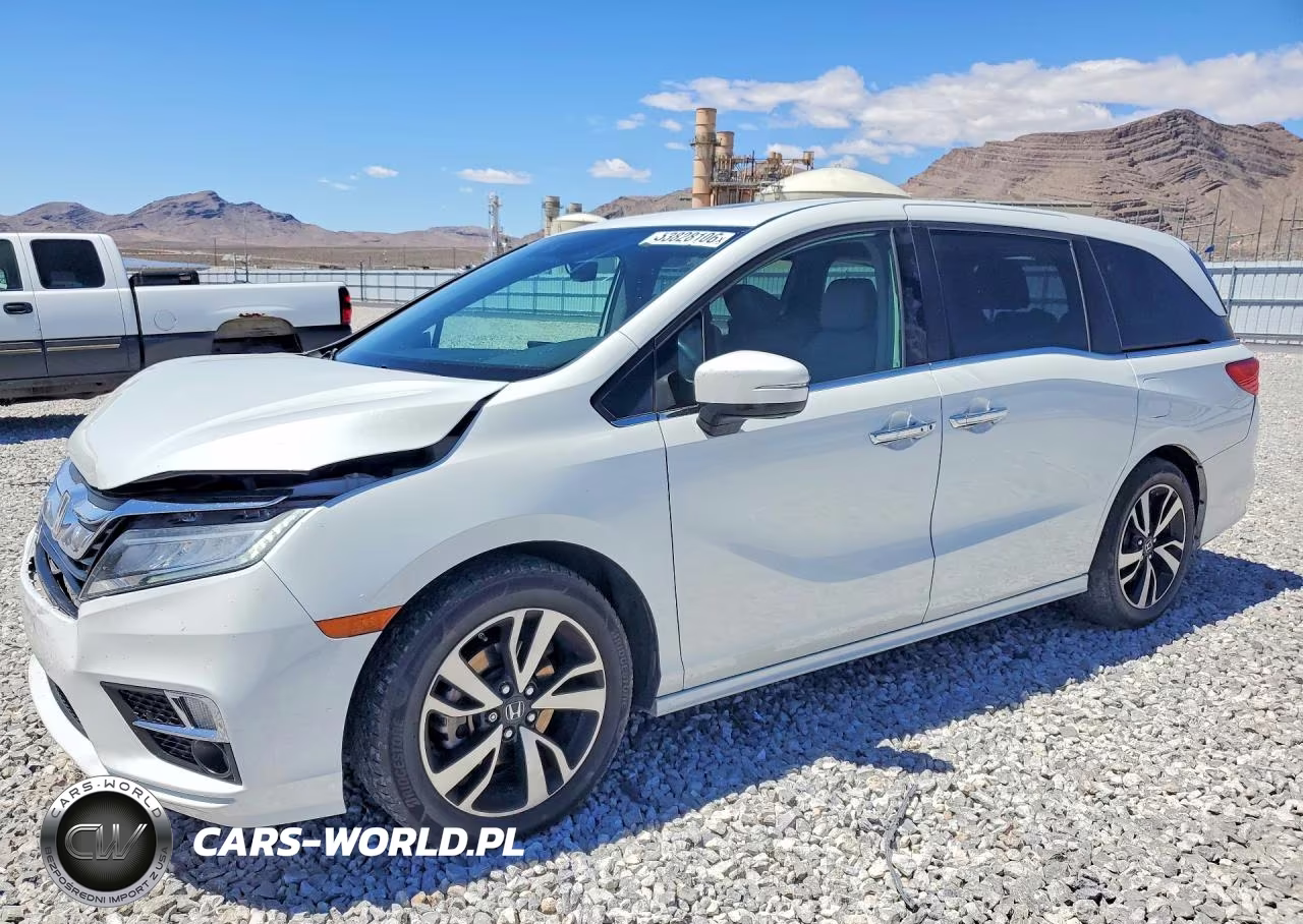 2020 Honda Odyssey Elite