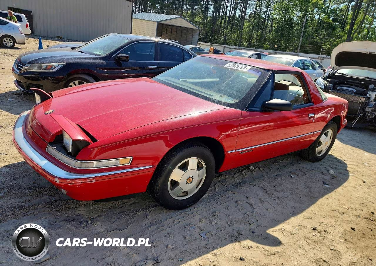 1989 Buick Reatta