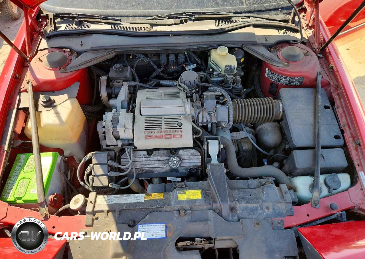 1989 Buick Reatta VIN:1G4EC11C5KB906045 - 11