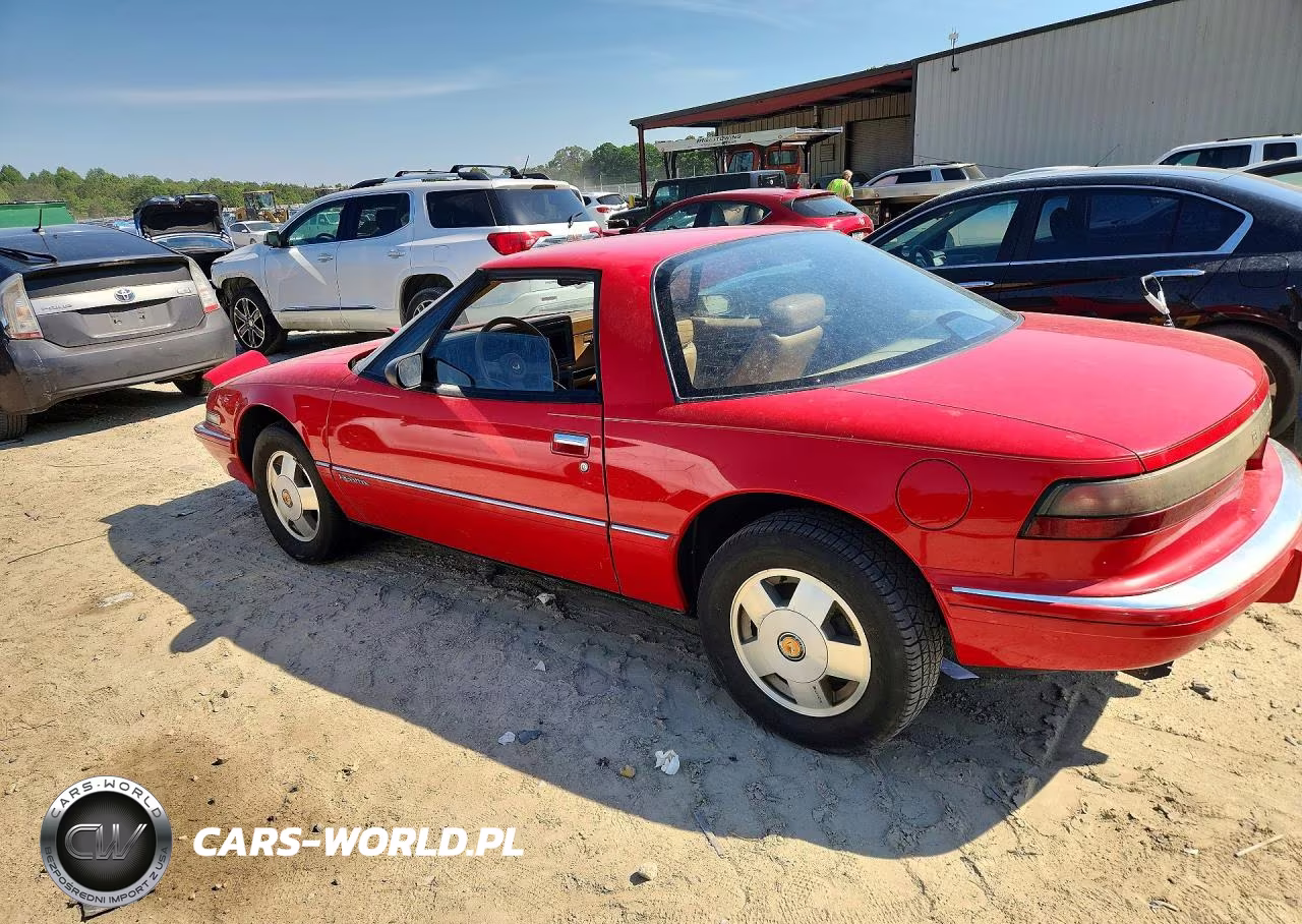 1989 Buick Reatta VIN:1G4EC11C5KB906045 - 2