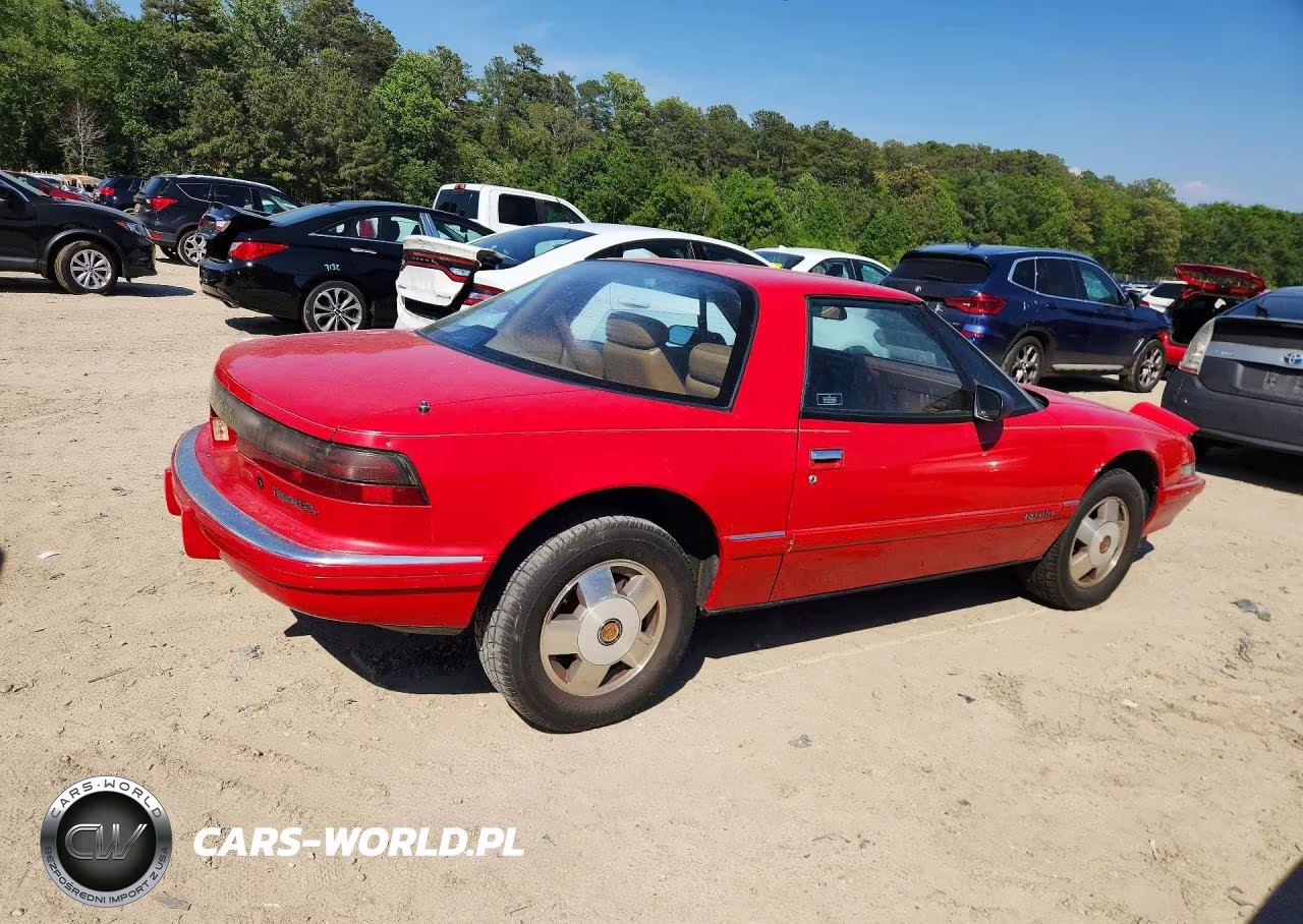1989 Buick Reatta VIN:1G4EC11C5KB906045 - 3