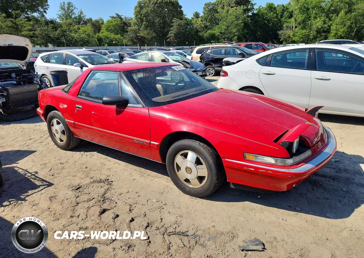 1989 Buick Reatta VIN:1G4EC11C5KB906045 - 4