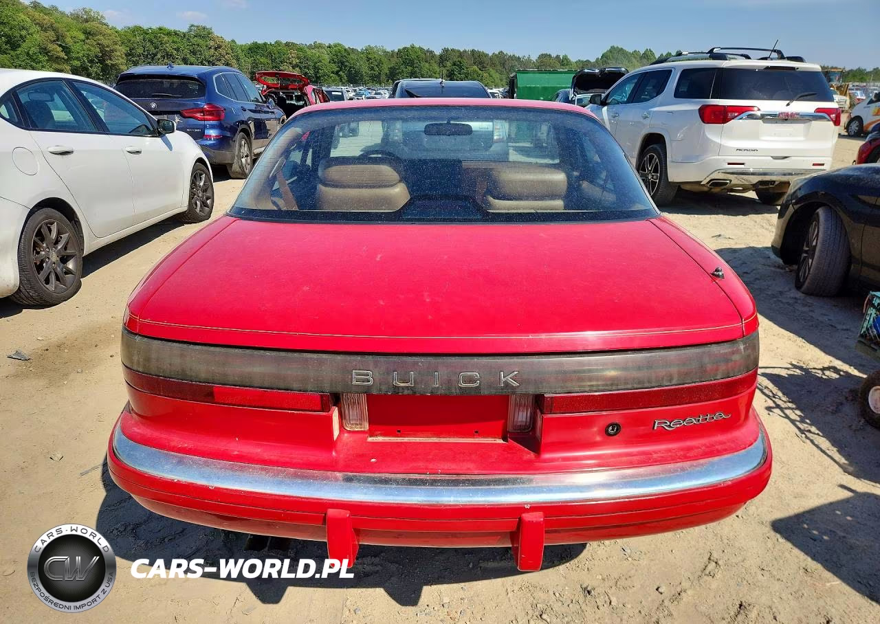1989 Buick Reatta VIN:1G4EC11C5KB906045 - 6
