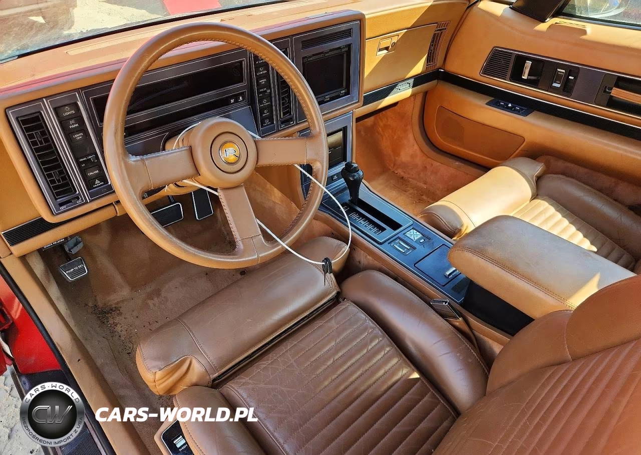 1989 Buick Reatta VIN:1G4EC11C5KB906045 - 8
