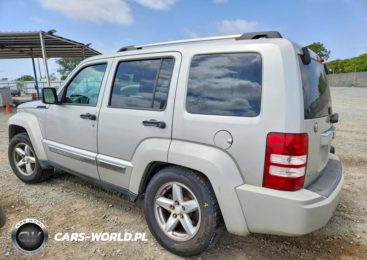 2008 Jeep Liberty Limited VIN:1J8GP58K88W250617 - 2