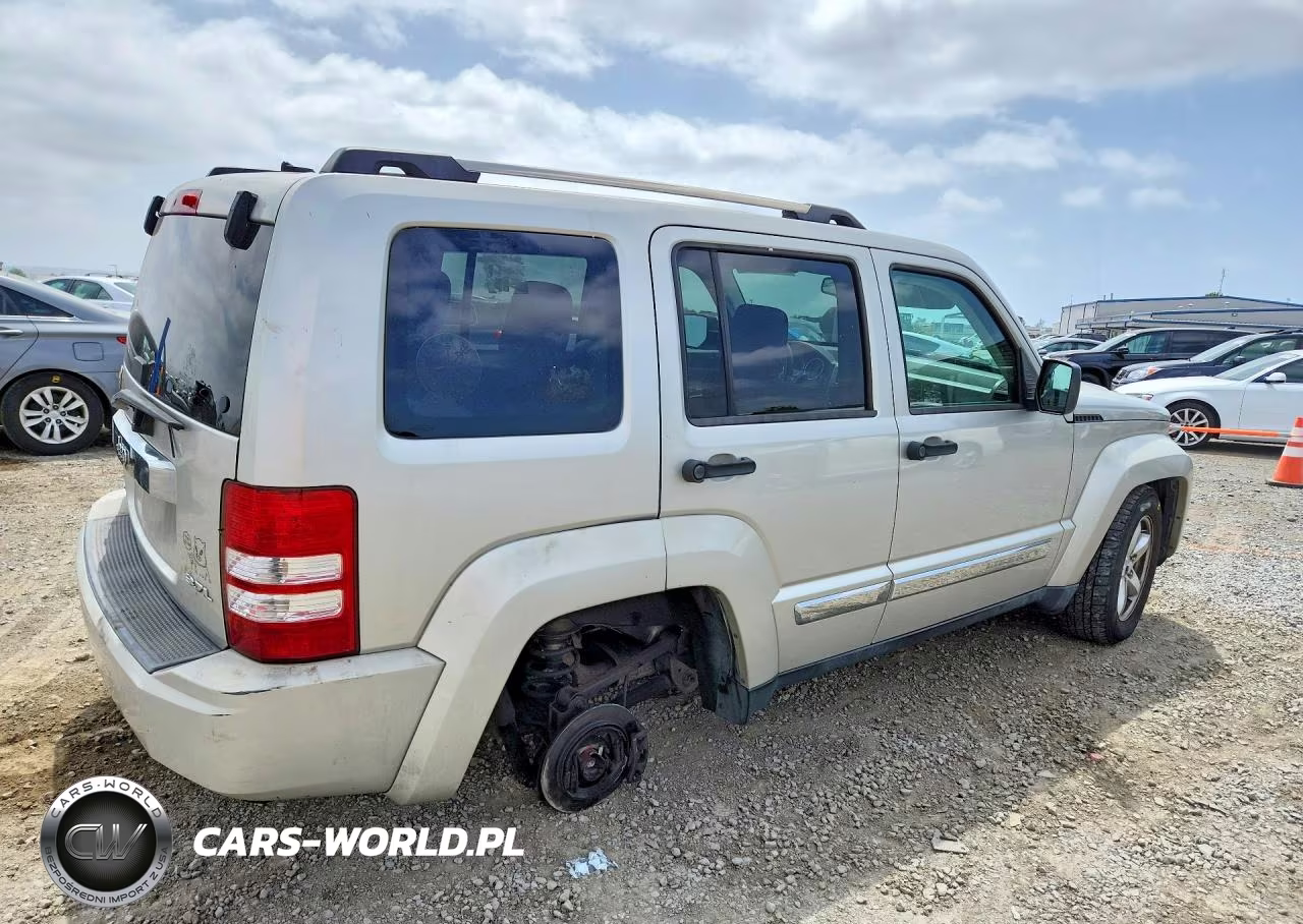 2008 Jeep Liberty Limited VIN:1J8GP58K88W250617 - 3