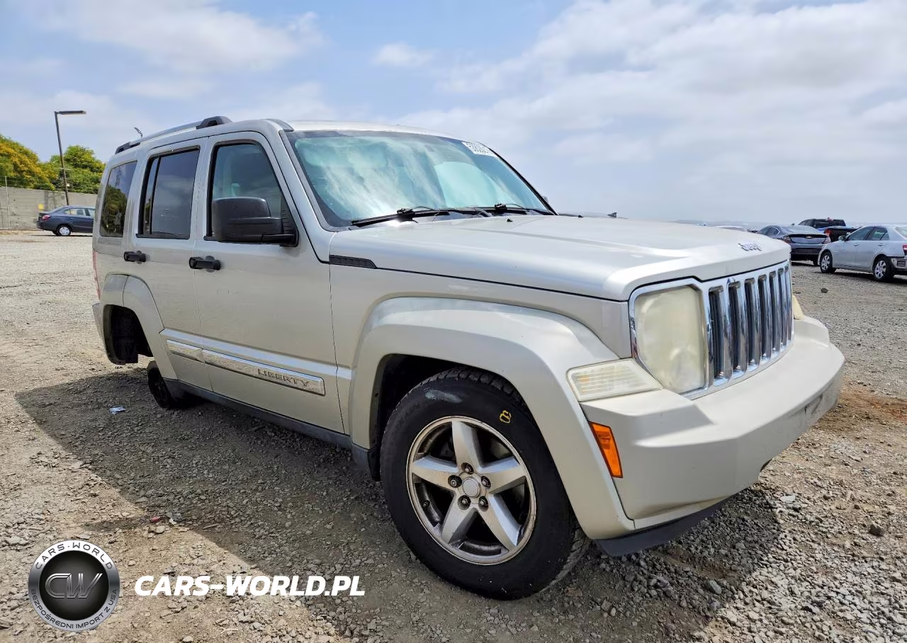 2008 Jeep Liberty Limited VIN:1J8GP58K88W250617 - 4