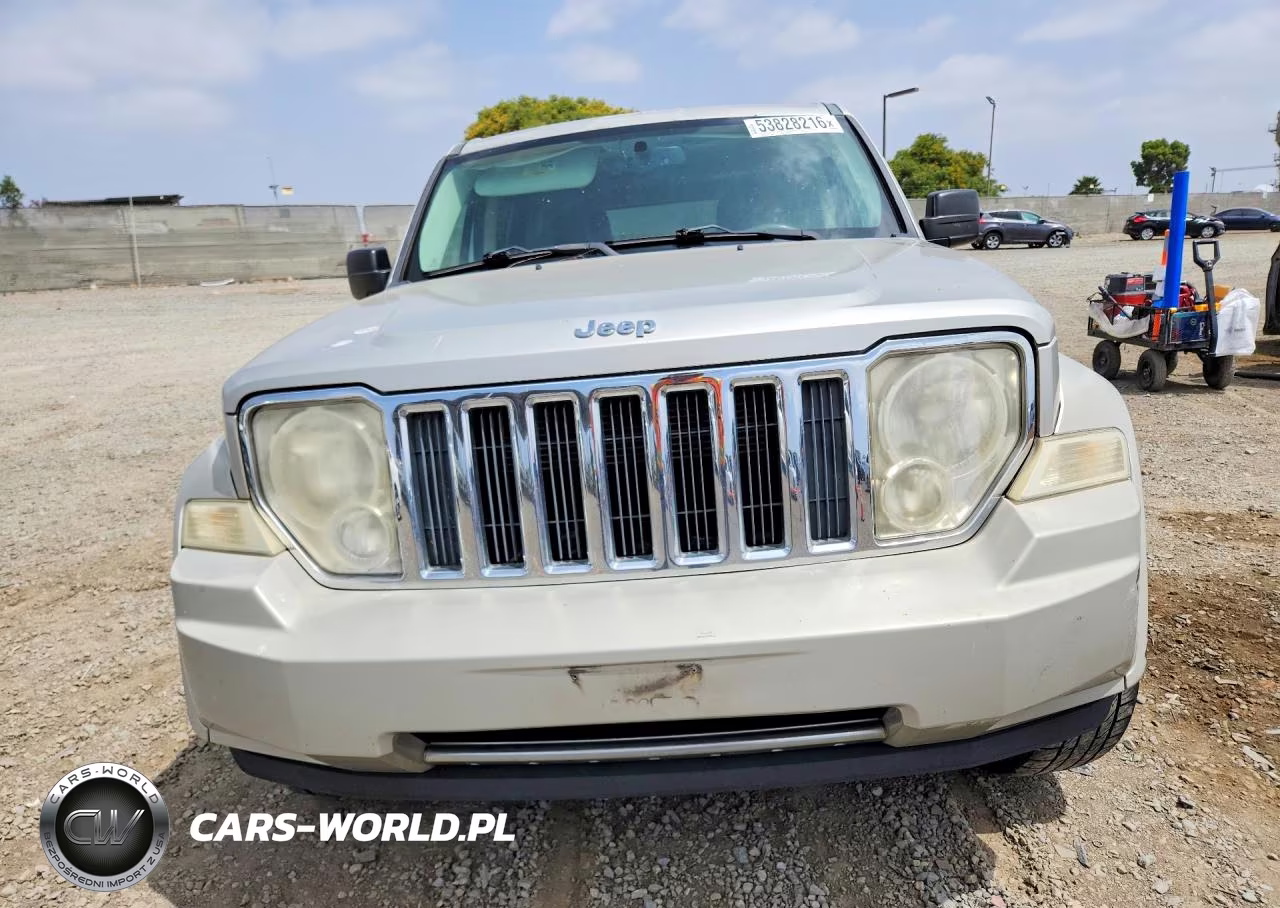 2008 Jeep Liberty Limited VIN:1J8GP58K88W250617 - 5