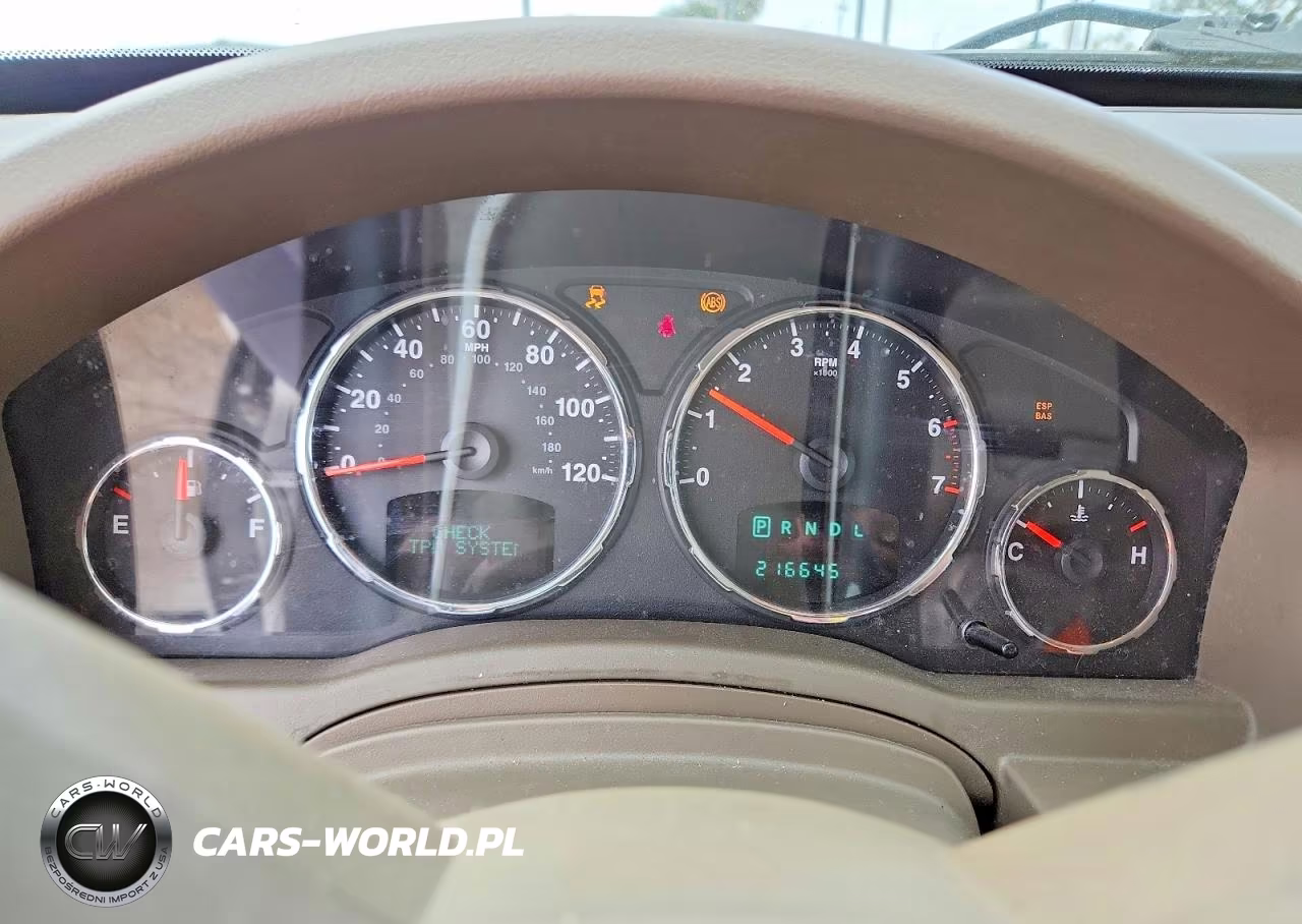 2008 Jeep Liberty Limited VIN:1J8GP58K88W250617 - 9