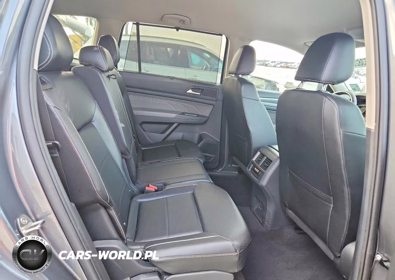 2021 Volkswagen Atlas Se VIN:1V2WR2CA5MC601777 - 11