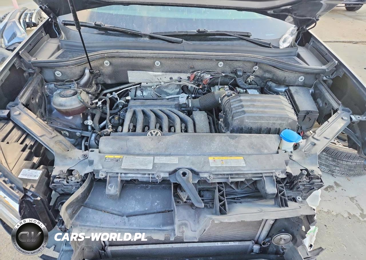2021 Volkswagen Atlas Se VIN:1V2WR2CA5MC601777 - 12