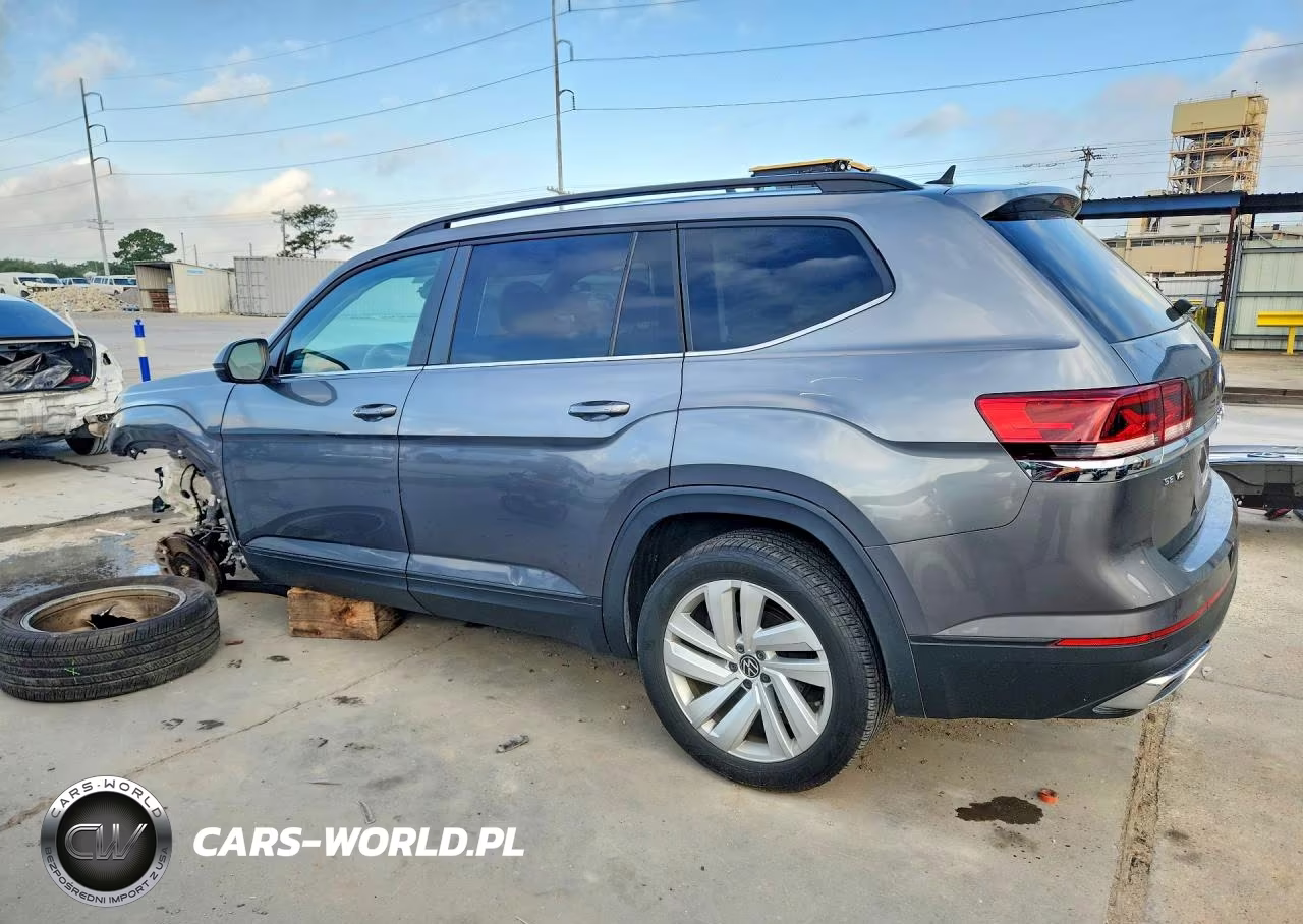 2021 Volkswagen Atlas Se VIN:1V2WR2CA5MC601777 - 2