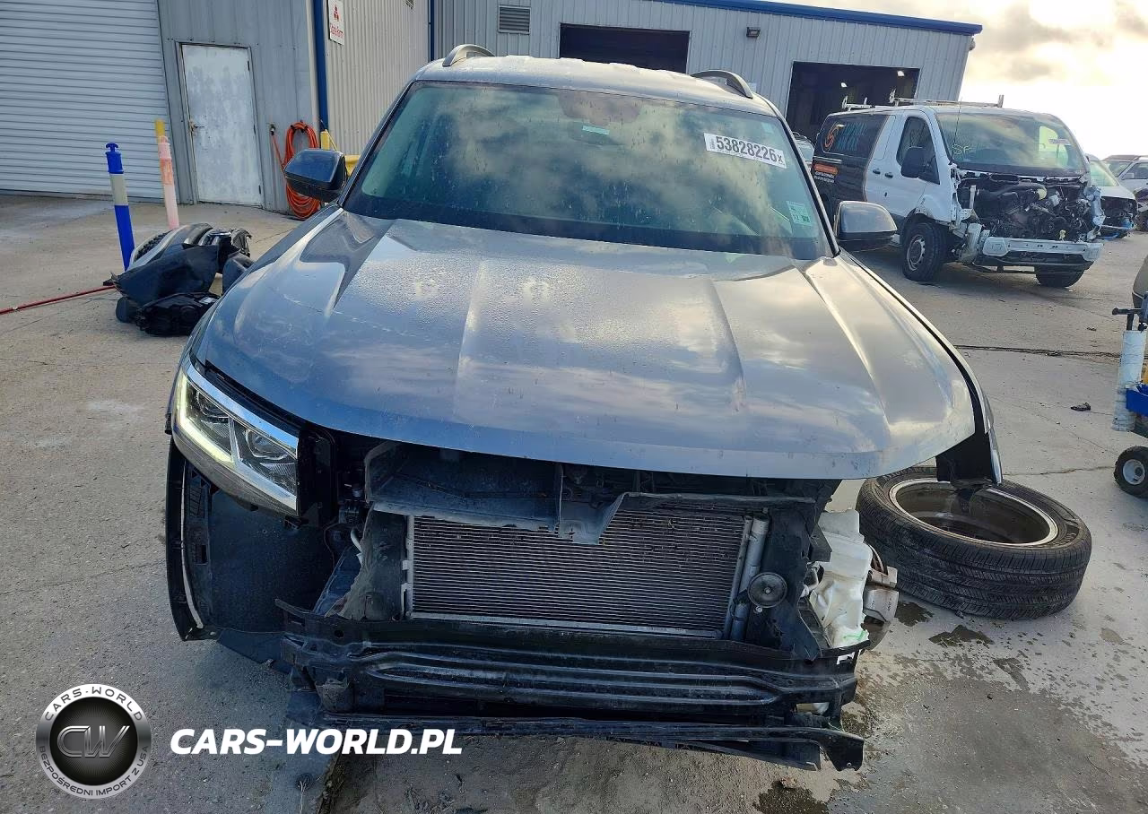 2021 Volkswagen Atlas Se VIN:1V2WR2CA5MC601777 - 5