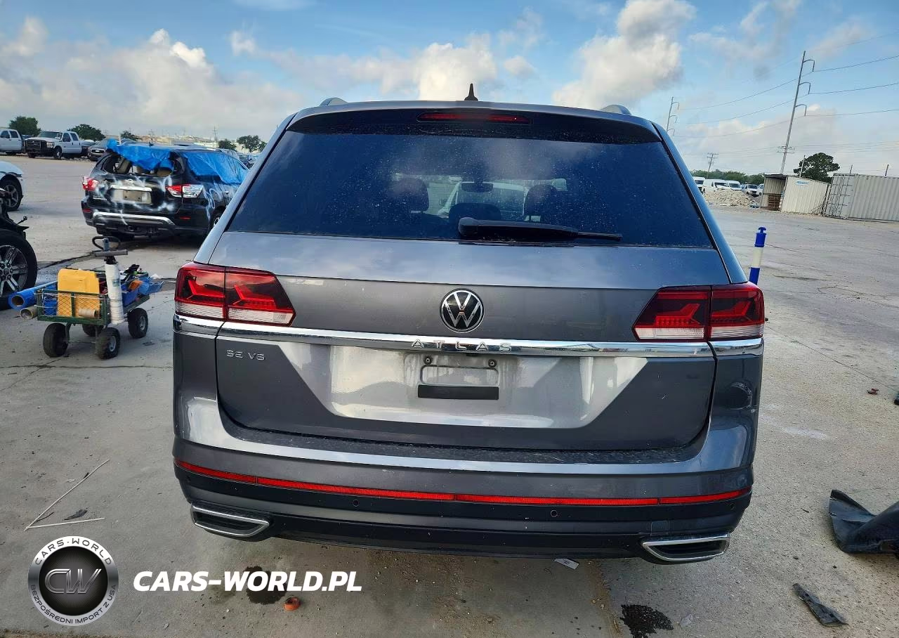 2021 Volkswagen Atlas Se VIN:1V2WR2CA5MC601777 - 6