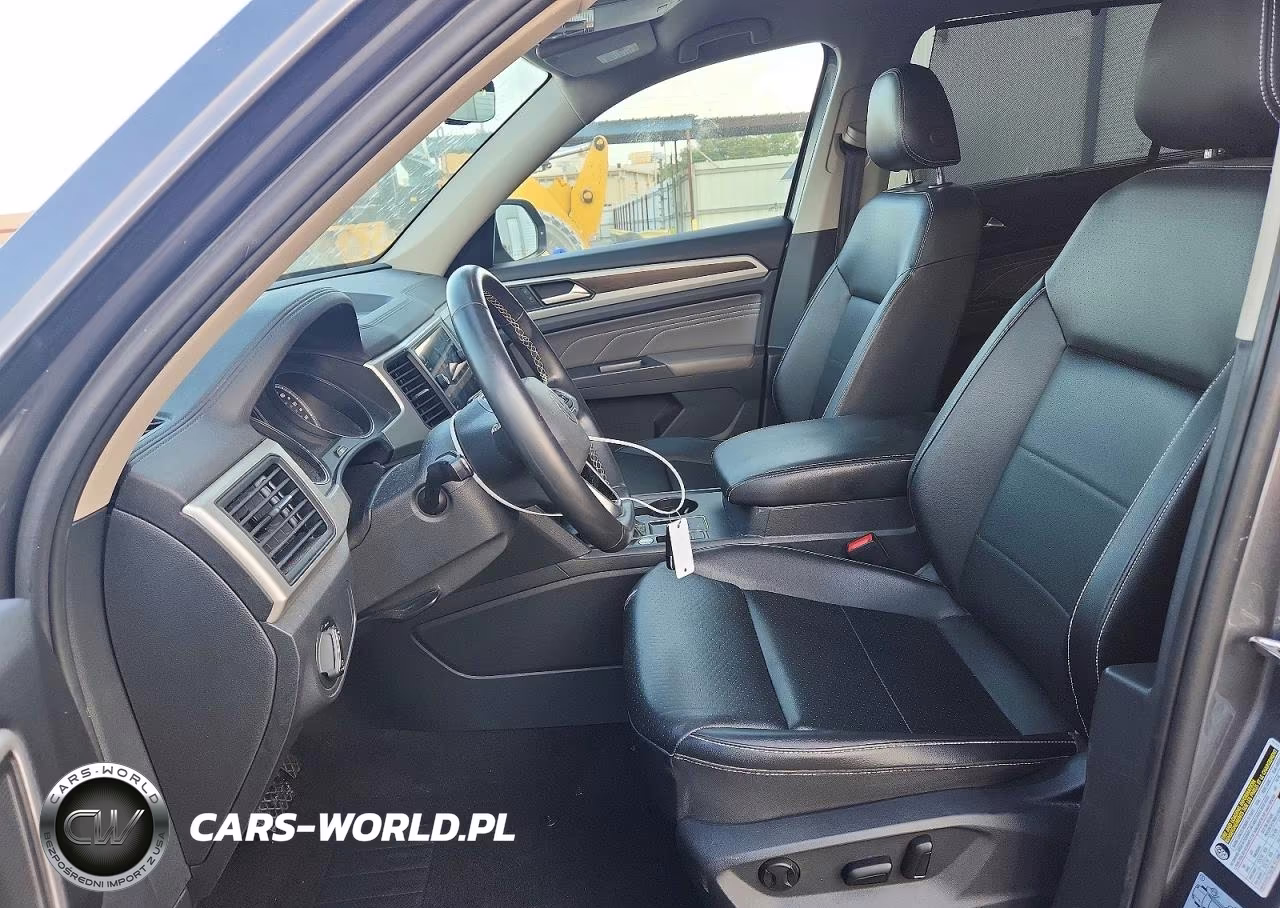 2021 Volkswagen Atlas Se VIN:1V2WR2CA5MC601777 - 7