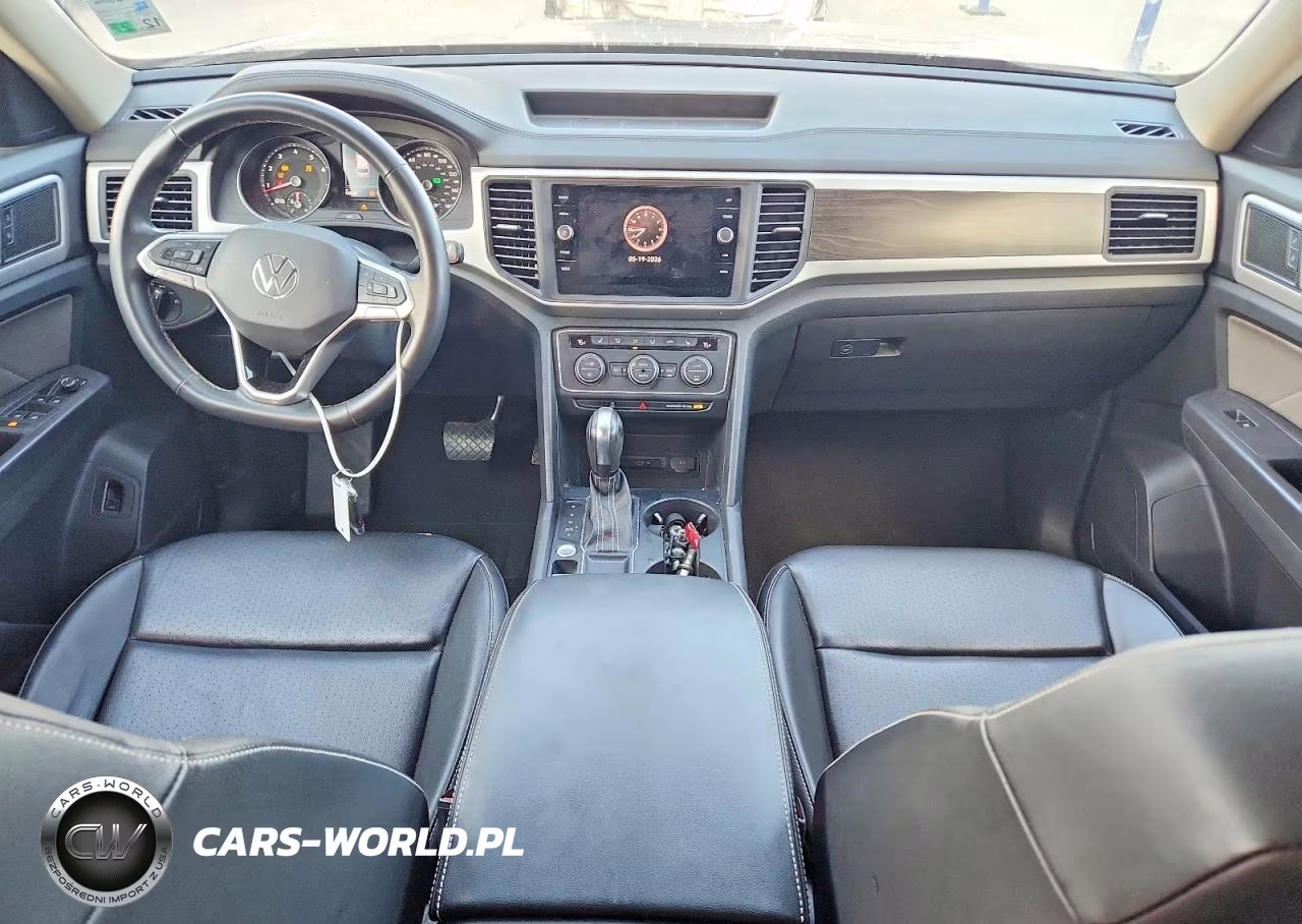 2021 Volkswagen Atlas Se VIN:1V2WR2CA5MC601777 - 8
