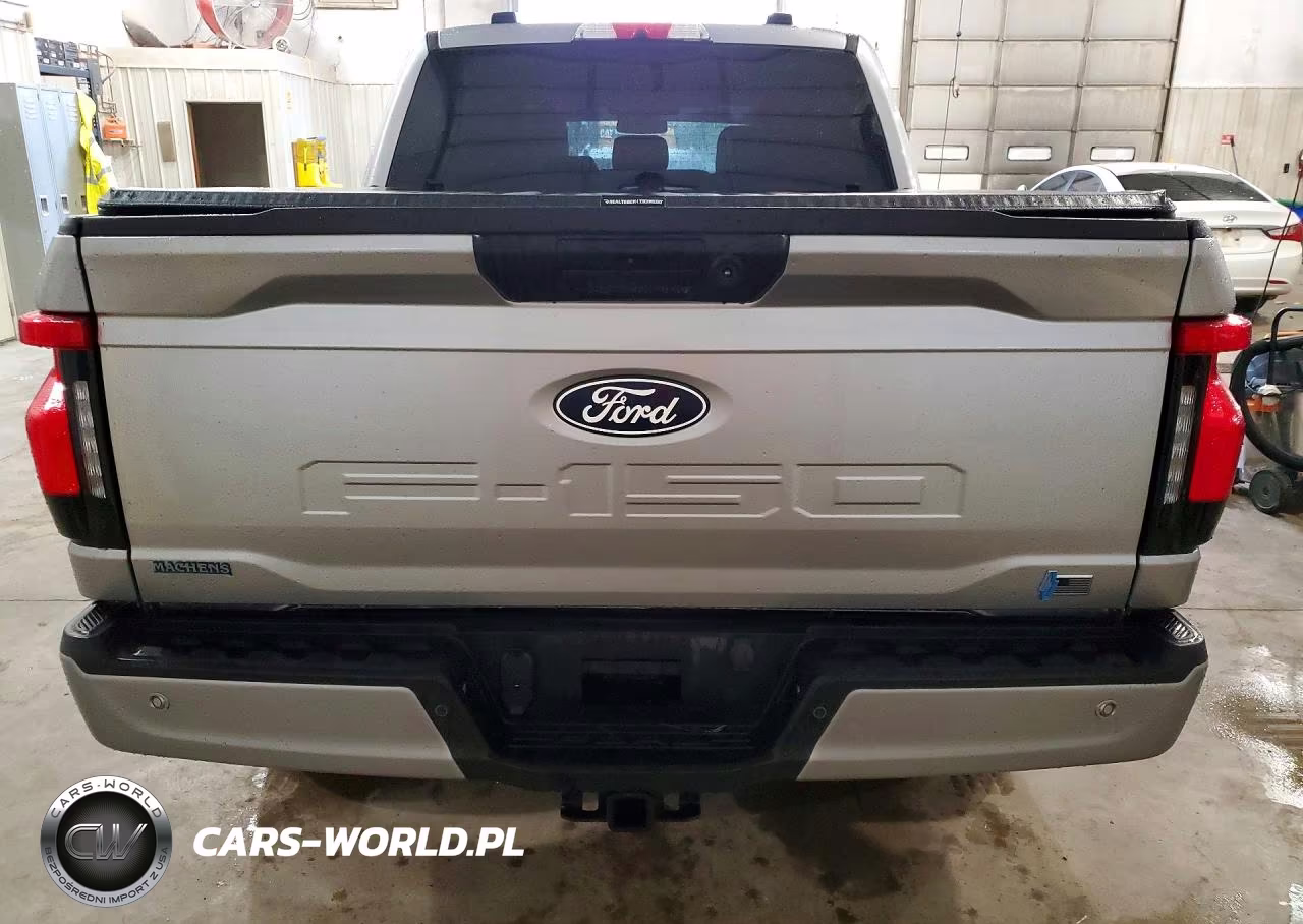 2025 Ford F150 Lightning Xlt VIN:1FT6W3LU5SWG15135 - 6