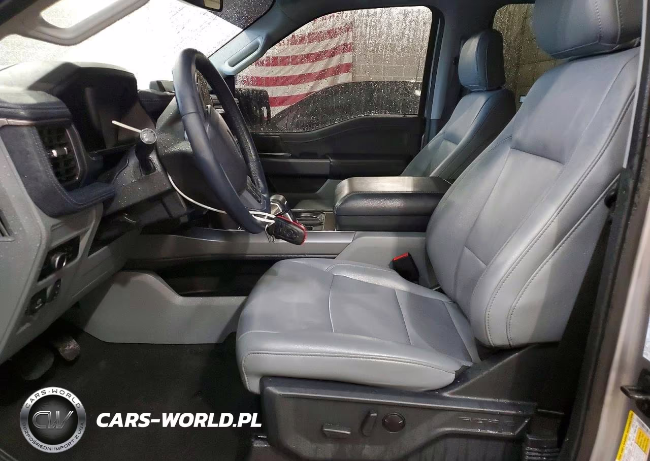 2025 Ford F150 Lightning Xlt VIN:1FT6W3LU5SWG15135 - 7