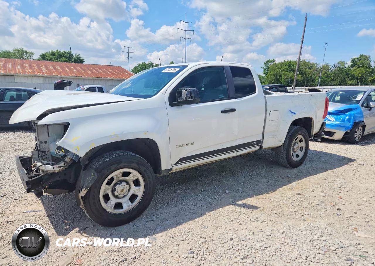 2021 Chevrolet Colorado