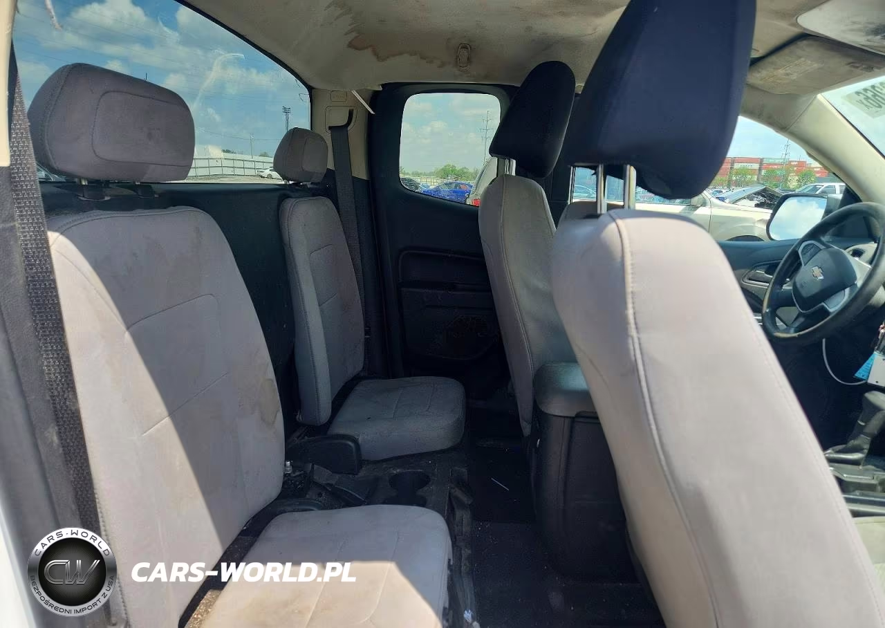 2021 Chevrolet Colorado VIN:1GCHSBEA1M1150533 - 10