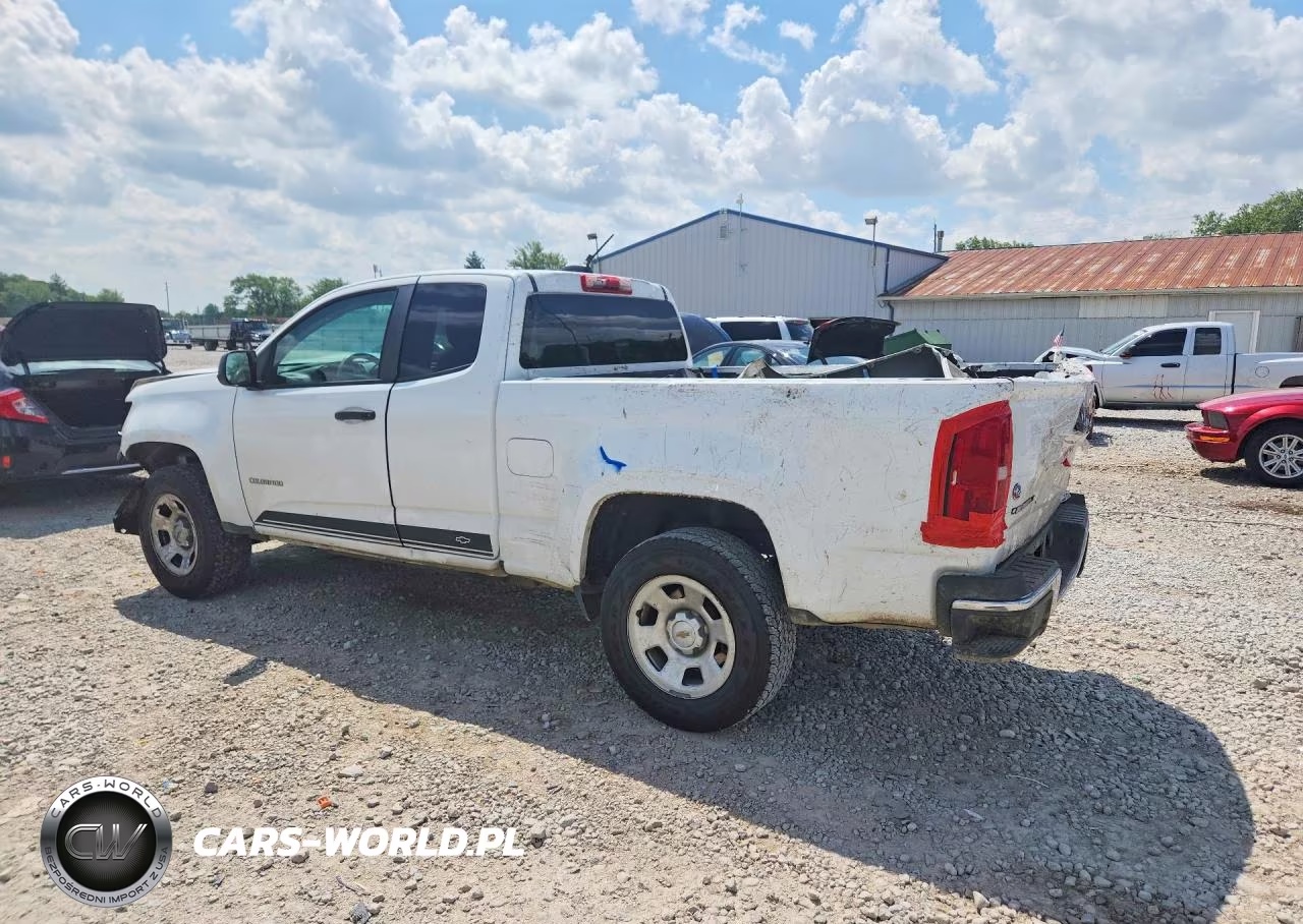 2021 Chevrolet Colorado VIN:1GCHSBEA1M1150533 - 2