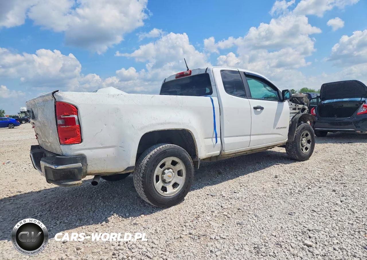 2021 Chevrolet Colorado VIN:1GCHSBEA1M1150533 - 3