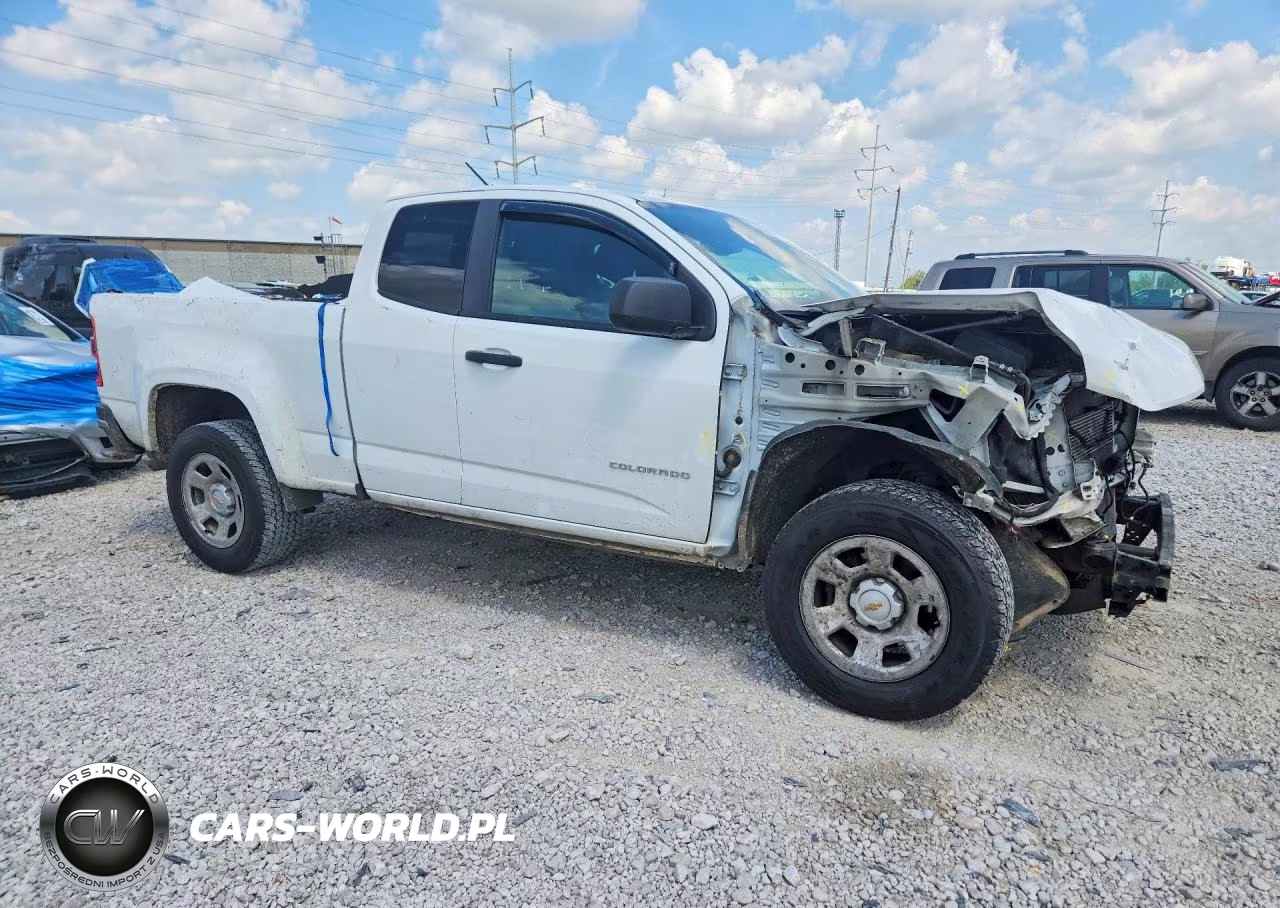 2021 Chevrolet Colorado VIN:1GCHSBEA1M1150533 - 4