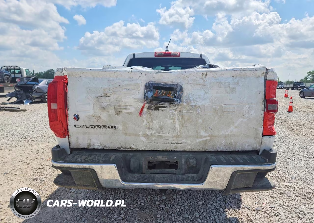 2021 Chevrolet Colorado VIN:1GCHSBEA1M1150533 - 6
