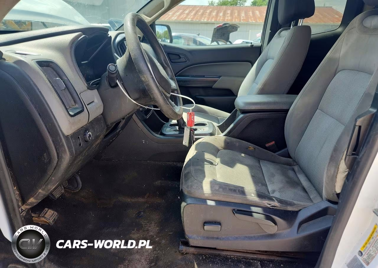 2021 Chevrolet Colorado VIN:1GCHSBEA1M1150533 - 7