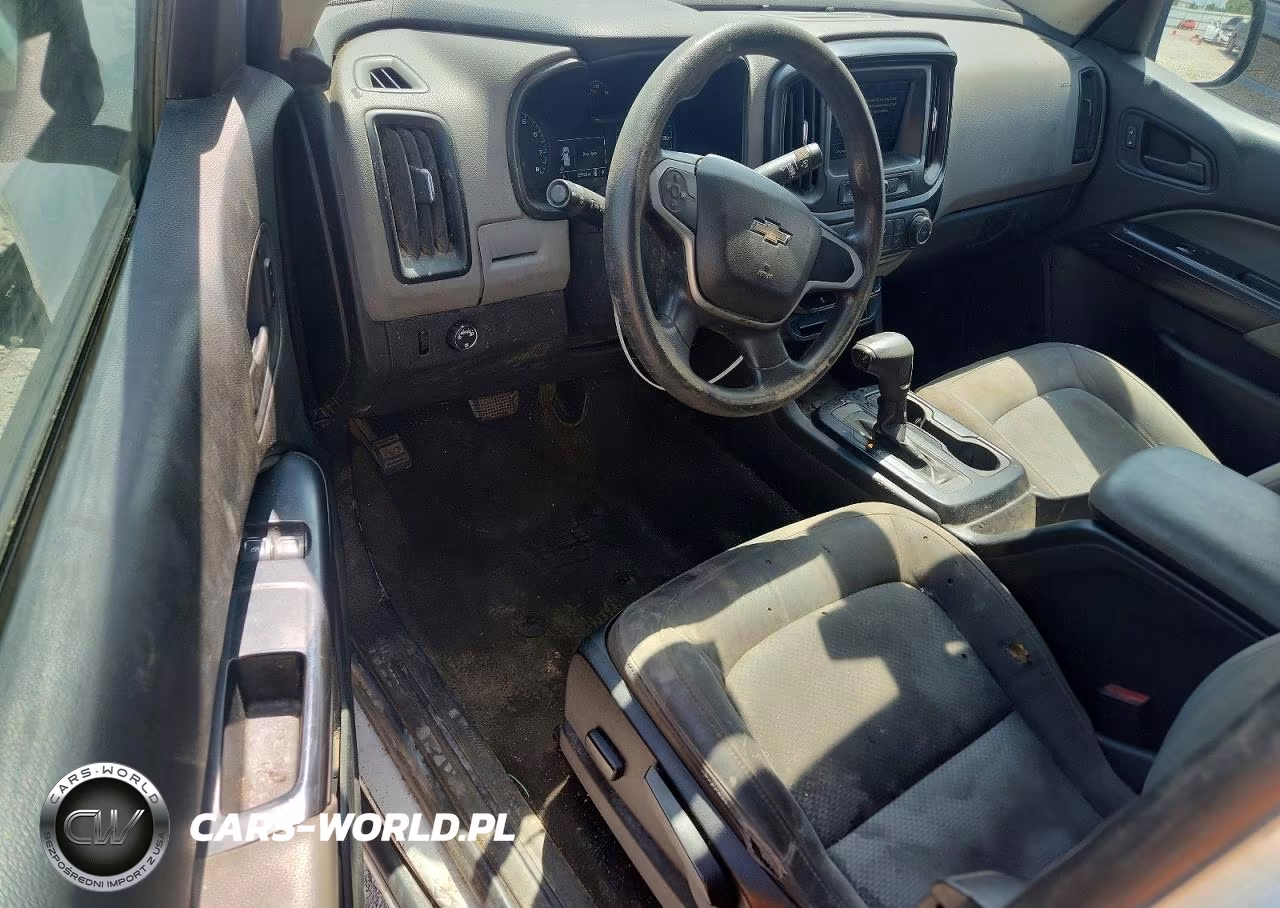 2021 Chevrolet Colorado VIN:1GCHSBEA1M1150533 - 8