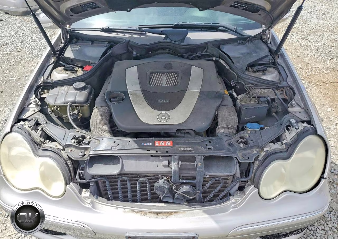2006 Mercedes-Benz C 230 VIN:WDBRF52HX6F742805 - 11
