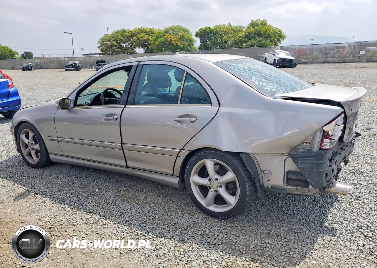 2006 Mercedes-Benz C 230 VIN:WDBRF52HX6F742805 - 2