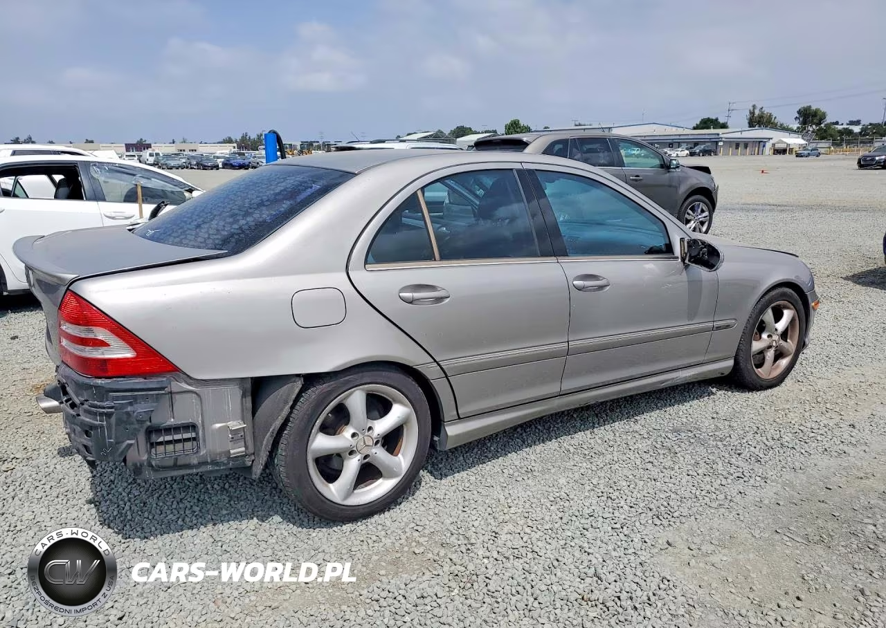 2006 Mercedes-Benz C 230 VIN:WDBRF52HX6F742805 - 3